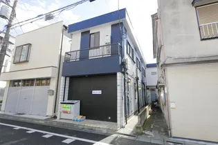 東京都江戸川区南小岩5【アパート】の外観