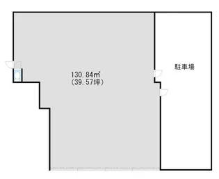 戸田橋浴場ビル【1階】の間取り