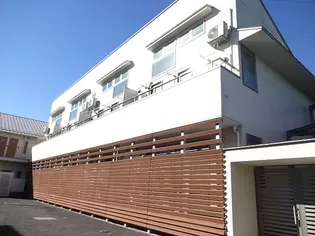 東京都調布市菊野台3【アパート】の外観