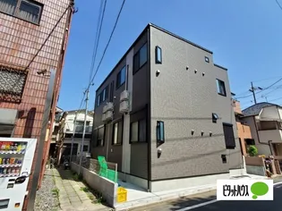 ハーモニーテラス中川IV【1階】の外観