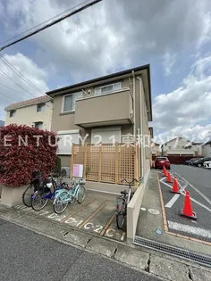 ボンクレール D棟【1階】の外観