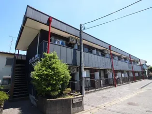 クレール南柏【2階】の外観