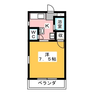 マンションひよこ【2階】の間取り