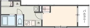 メルディア巣鴨【2階】の間取り