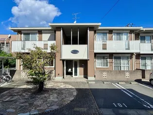 ソレアード A棟【1階】の外観