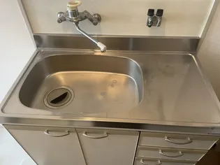 サニーパレスザウエスト【3階】のキッチン