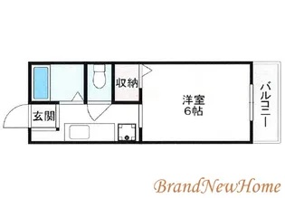 藝韻荘【1階】の間取り