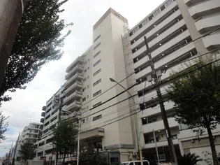 中野第二コーポ【6階】の外観