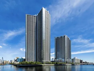 パークタワー勝どきサウス【28階】の外観