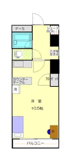 メゾン・ド・リベラ【2階】の間取り