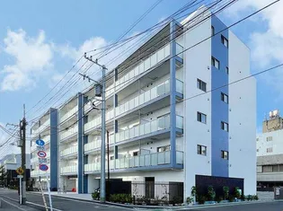 東京都大田区羽田3【マンション】の外観