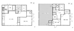 神奈川県相模原市南区南台3【一戸建】の間取り