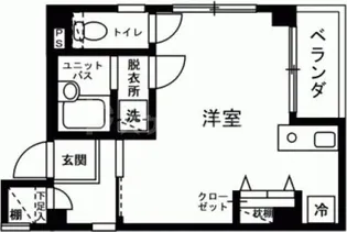 Villa Kougetsu【3階】の間取り