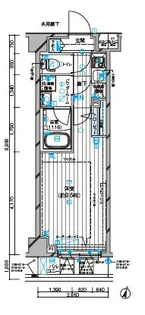 メインステージ板橋志村II【2階】の間取り