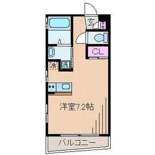 NEXUSヴァンベール【3階】の間取り