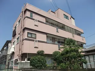 ニューマナーハイム【2階】の外観