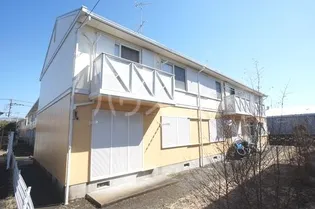 サンハイム下里見C【2階】の外観