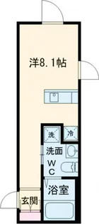 アビチェ板橋本町の間取り
