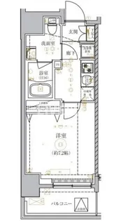 東京都江東区北砂5【マンション】の間取り