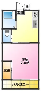 サンホーム【2階】の間取り