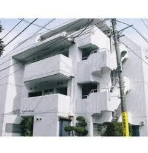 東京都目黒区目黒4【マンション】の外観