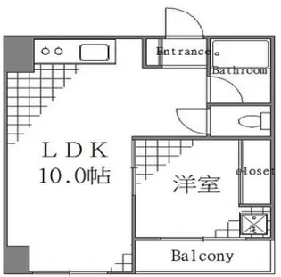 サンビレッジ【3階】の間取り