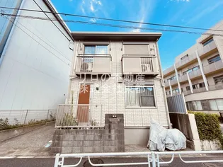 神奈川県横浜市南区中村町5【アパート】の外観