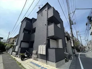 東京都板橋区若木1【アパート】の外観