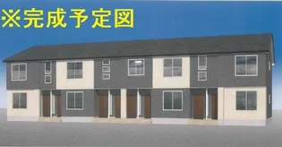 ウェスト・デュオ【1階】の外観