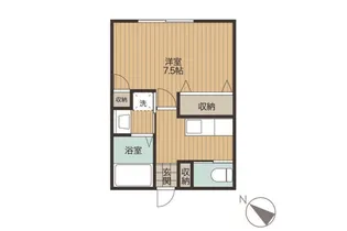 CORDONA VII【1階】の間取り