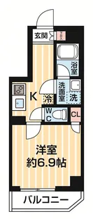 MAXIV糀谷【3階】の間取り