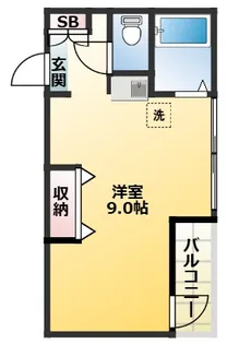 菊地ビル【2階】の間取り