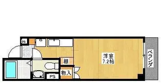 ウィステリア伍番館【3階】の間取り