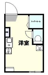 JLBグランエクリュ高円寺II【1階】の間取り
