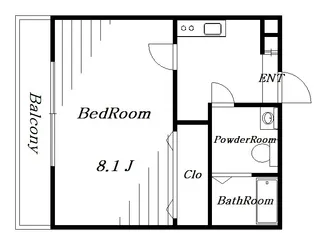 AJ千葉【3階】の間取り