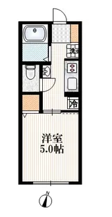 東京都練馬区練馬4【アパート】の間取り
