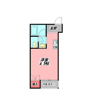 レーヴ千林【3階】の間取り
