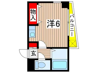 メゾン・ミューズ【2階】の間取り