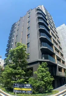 東京都新宿区早稲田鶴巻町【マンション】の外観