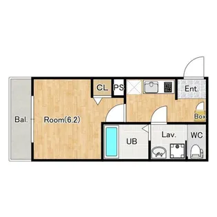 ジーメゾン伊勢原【3階】の間取り