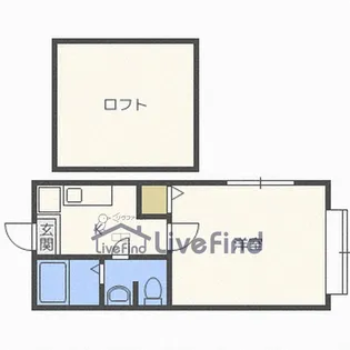 トルテ【1階】の間取り