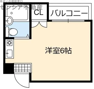 ラパンジール関目【4階】の間取り