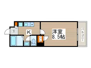 さいゆうトモス【4階】の間取り