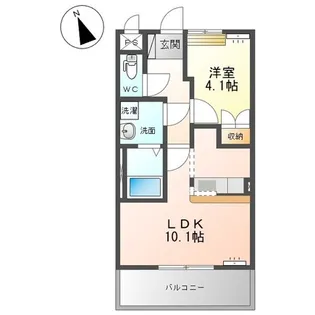 パークハイム【2階】の間取り