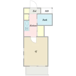 ガーデンコート77(S)【4階】の間取り