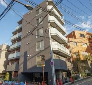 東京都新宿区若葉3【マンション】の外観