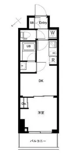 アーバンパーク東六郷II【4階】の間取り
