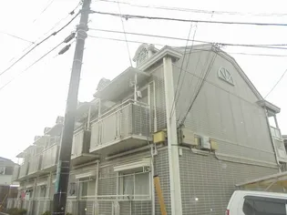 ベレーザプライト【2階】の外観