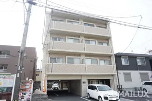 熊本県熊本市中央区白山2【マンション】の外観