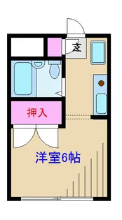 ポイントリューズ【2階】の間取り